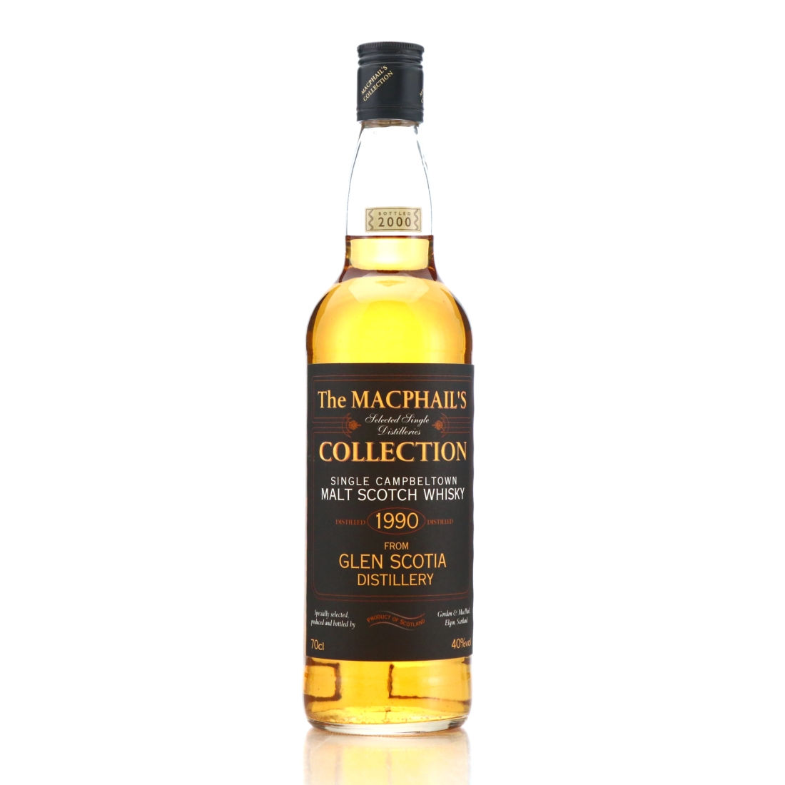 Glen Scotia 1990 Gordon and MacPhail bottled 2000