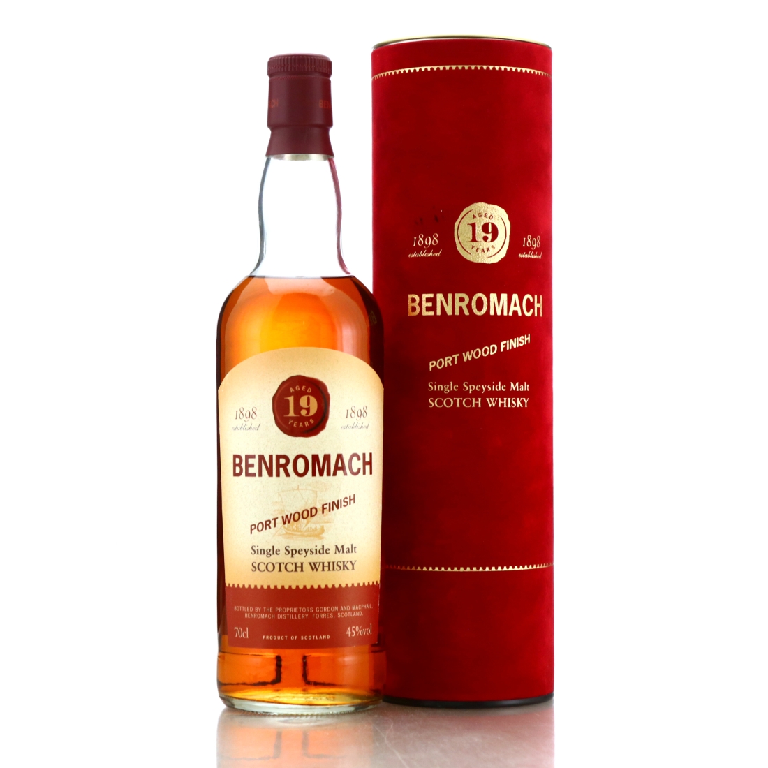 Benromach 19 Year Old Port Wood Finish
