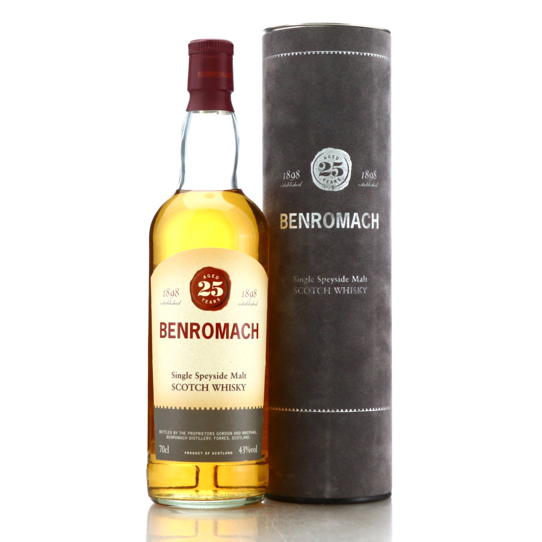 Benromach 25 Year Old early 2000s