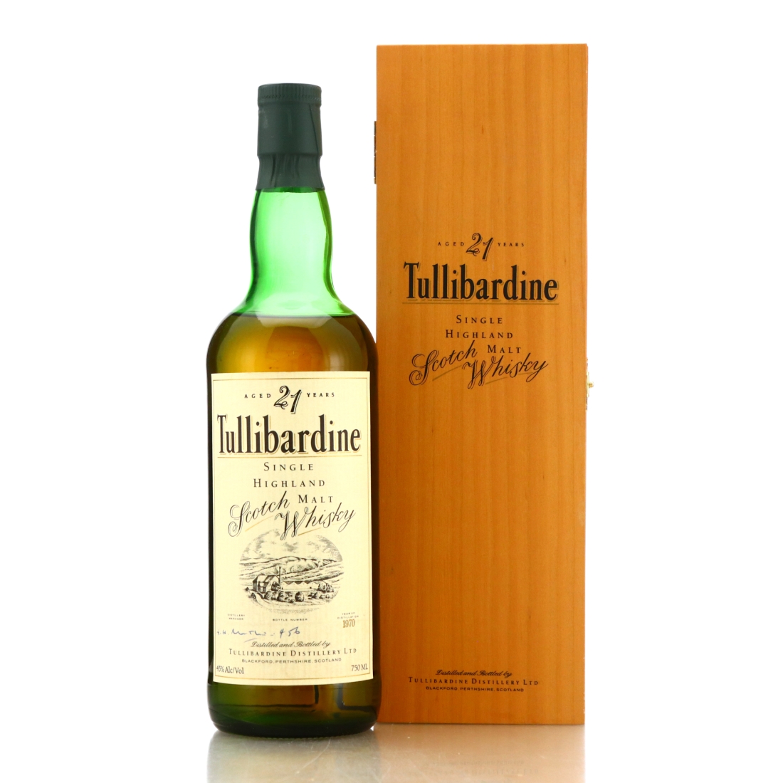 Tullibardine 1970 21 Year Old 75cl