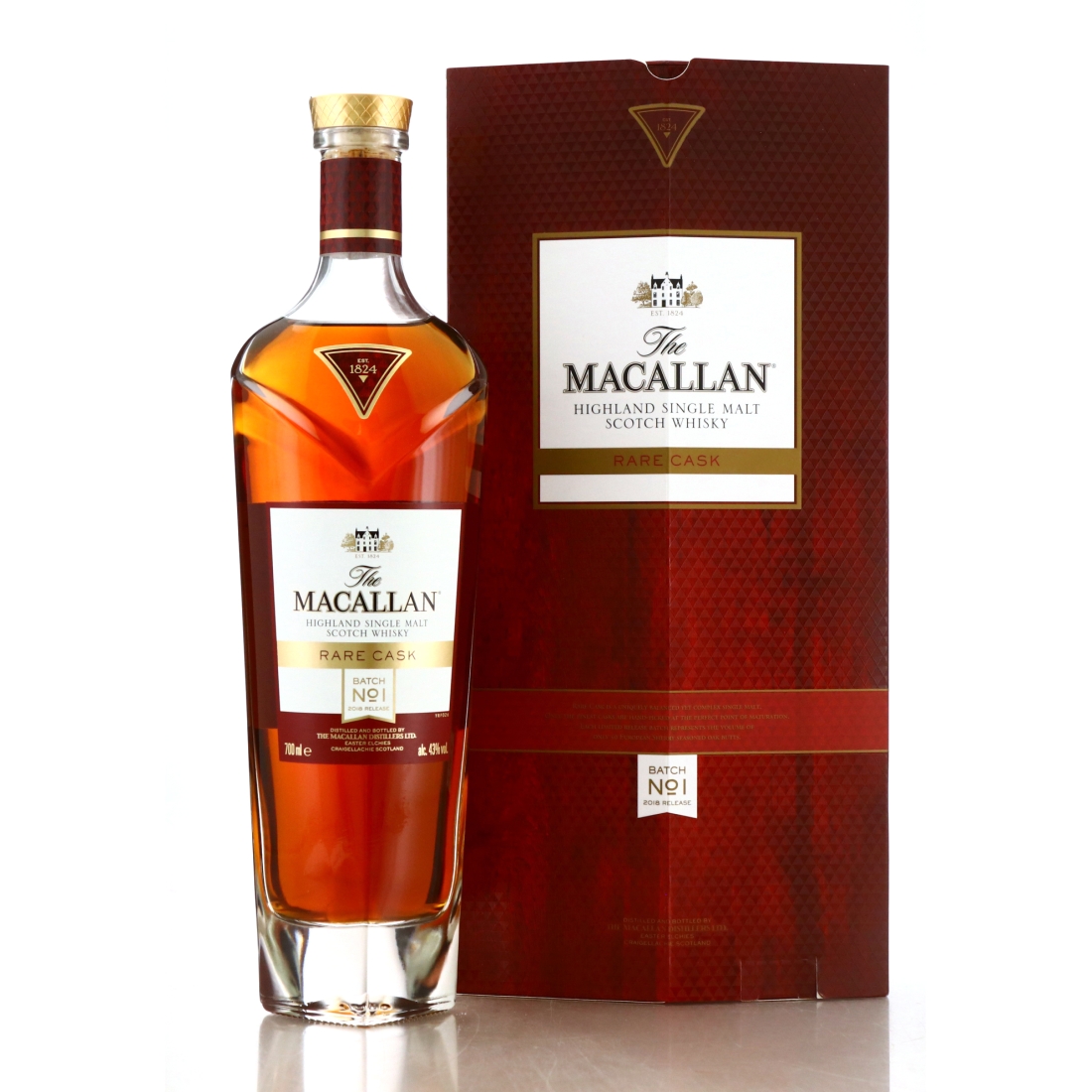 Macallan Rare Cask 2018 Release / Batch No.1