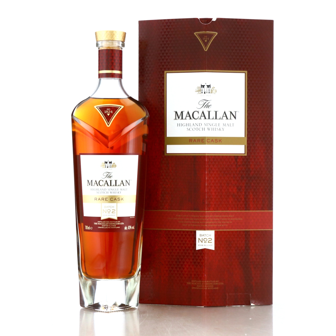 Macallan Rare Cask 2018 Release / Batch No.2