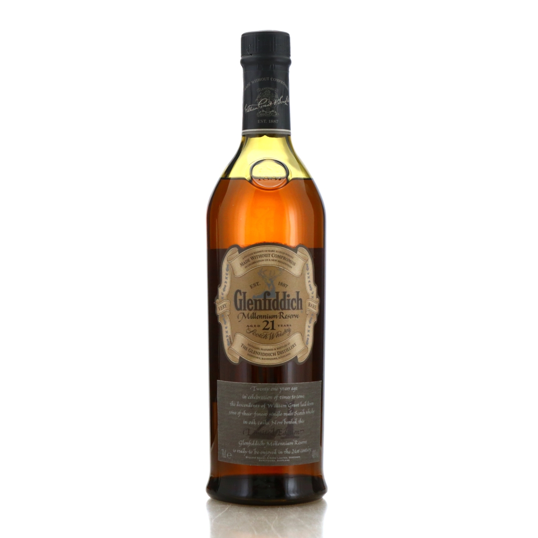 Glenfiddich 21 Year Old Millennium Reserve