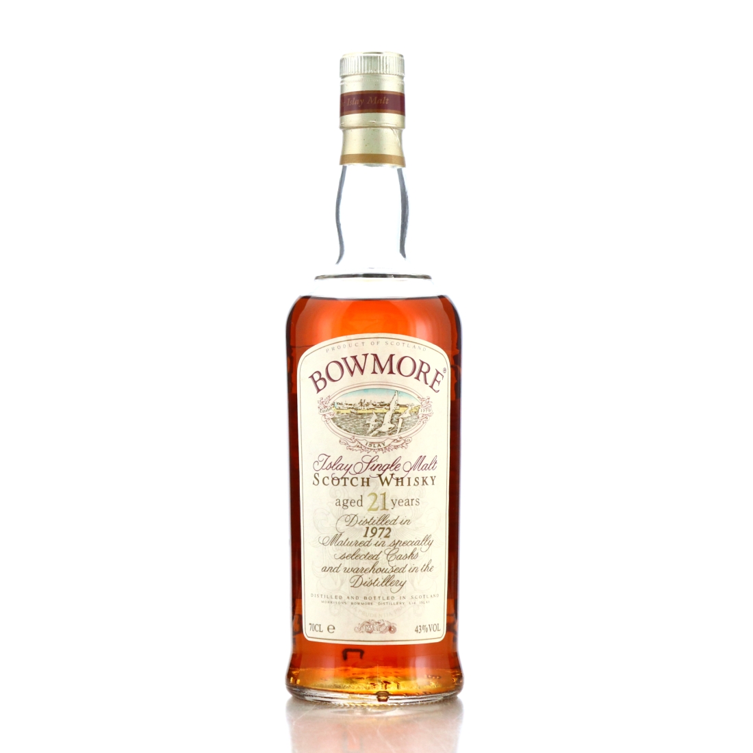 Bowmore 1972 21 Year Old