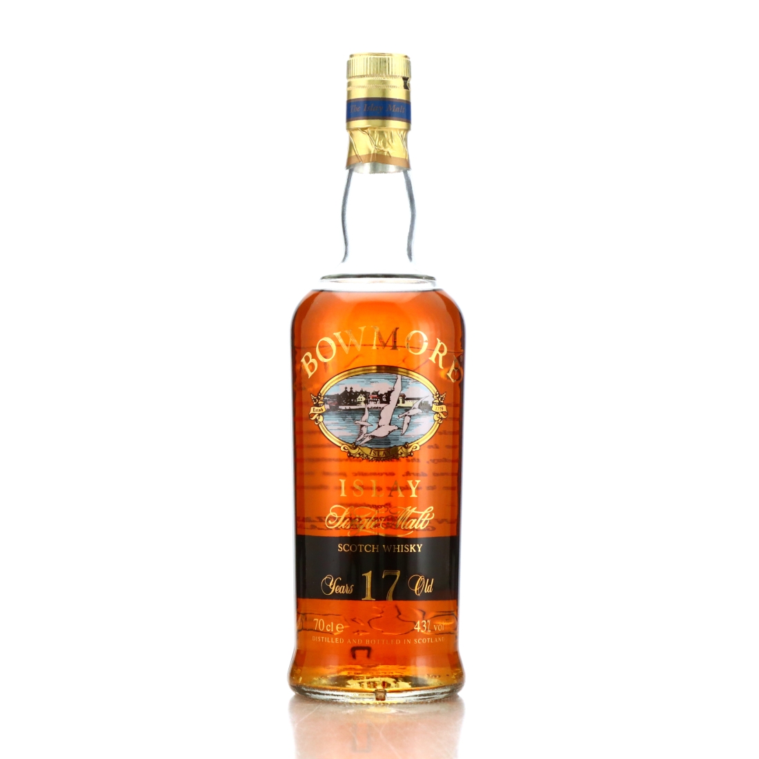 Bowmore 17 Year Old Screen Print 1990s