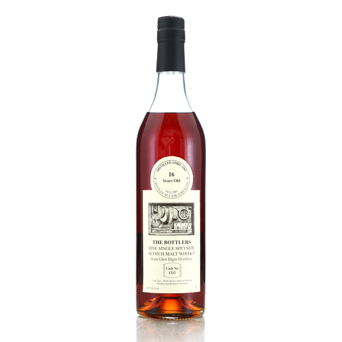 Glen Elgin 1985 The Bottlers 16 Year Old