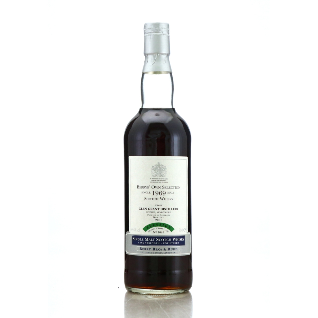 Glen Grant 1969 Berry Brothers and Rudd