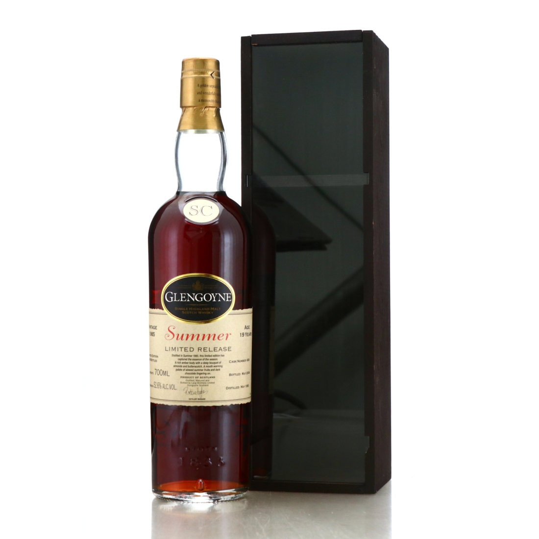 Glengoyne 1985 Single Cask 19 Year Old #608 / Summer Limited Release