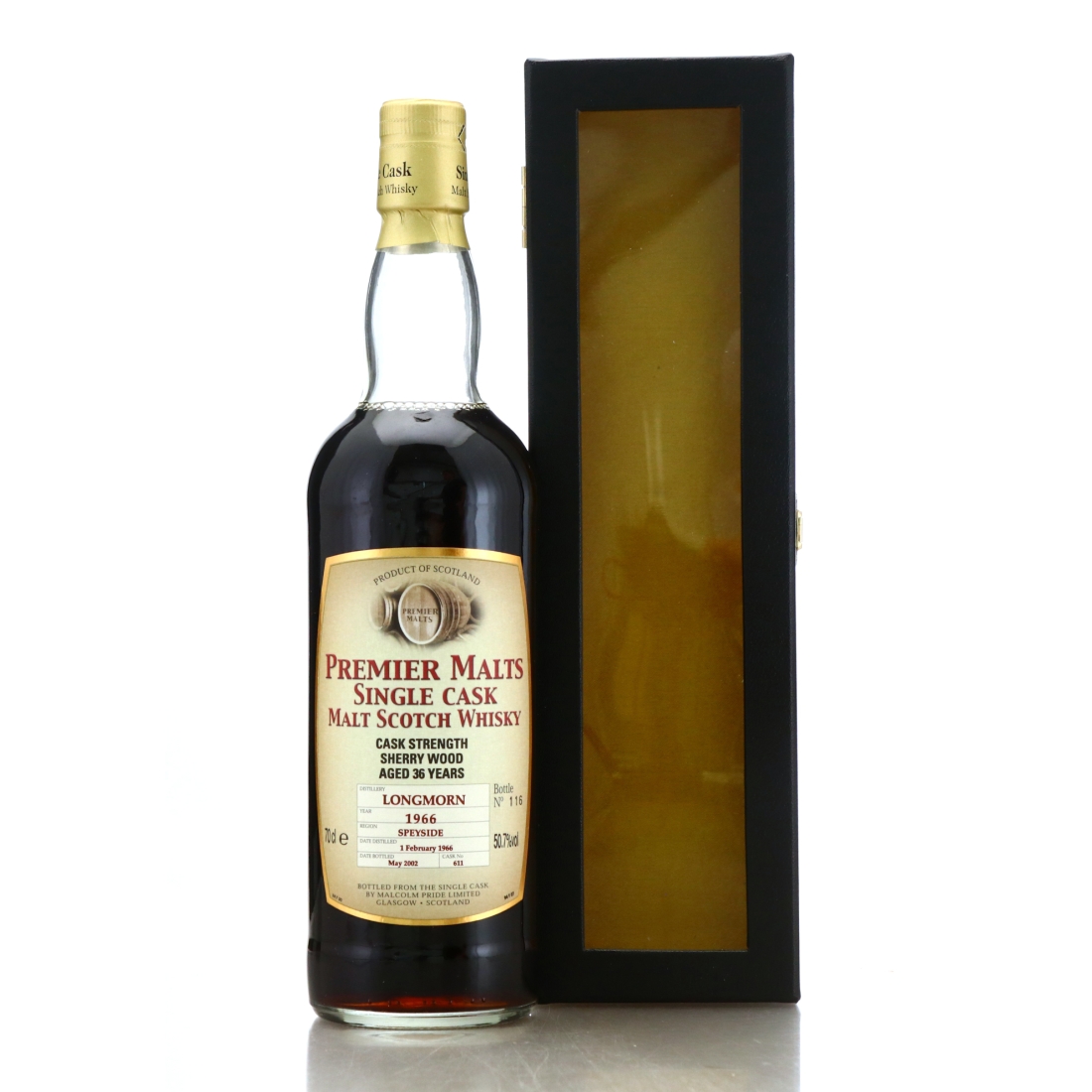 Longmorn 1966 Premier Malts 36 Year Old