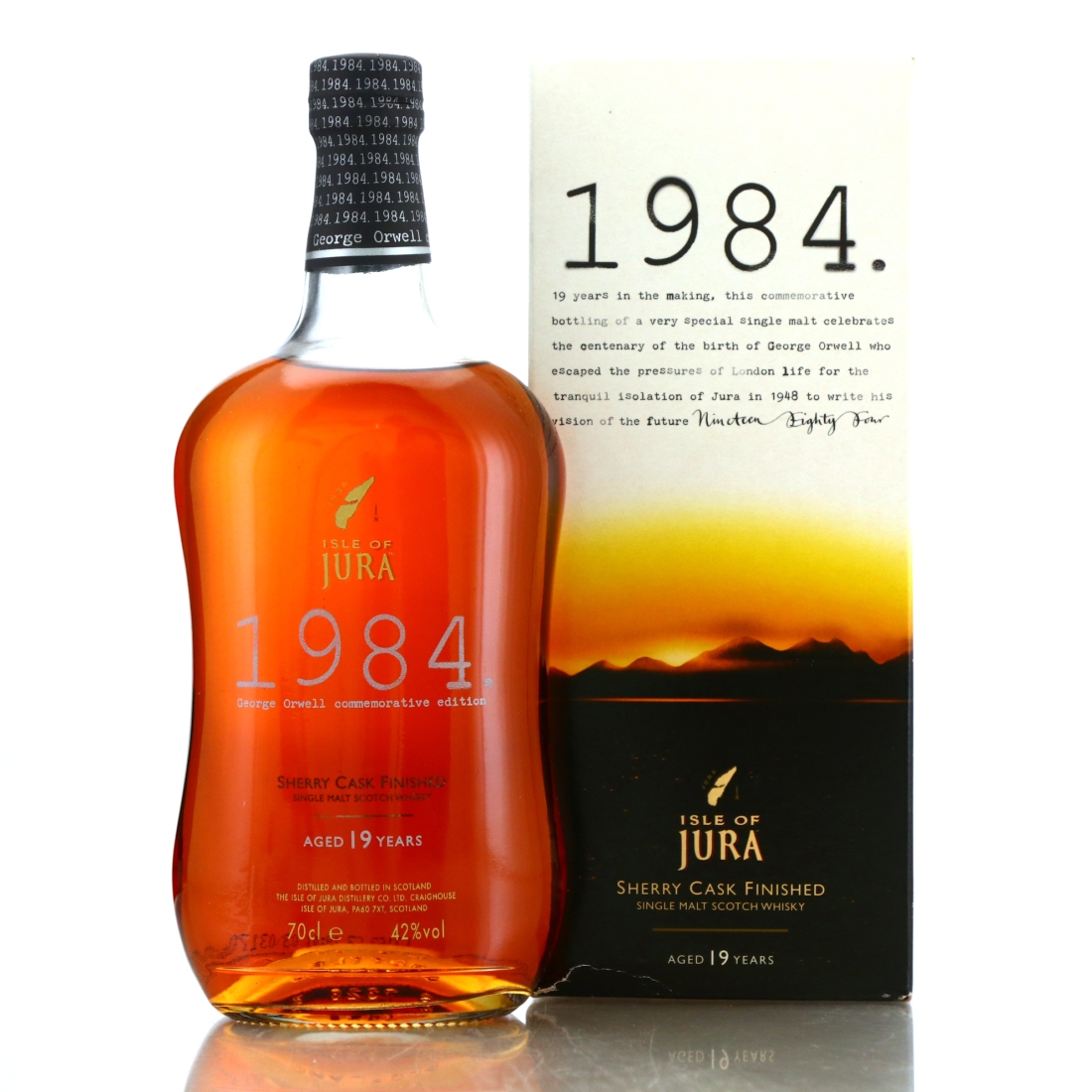 Jura 1984 George Orwell Commemorative Edition 19 Year Old