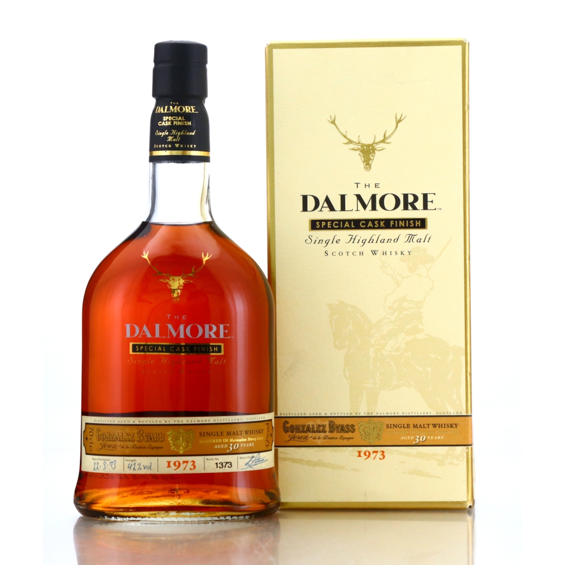 Dalmore 1973 Gonzalez Byass Finish 30 Year Old