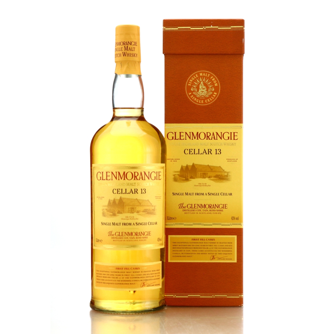 Glenmorangie Cellar 13 1 Litre