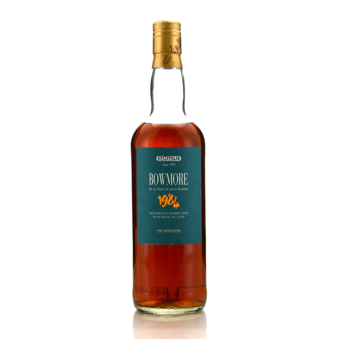 Bowmore 1984 Samaroli Very Limited Edition