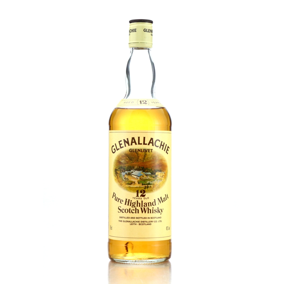 Glenallachie 12 Year Old 1980s