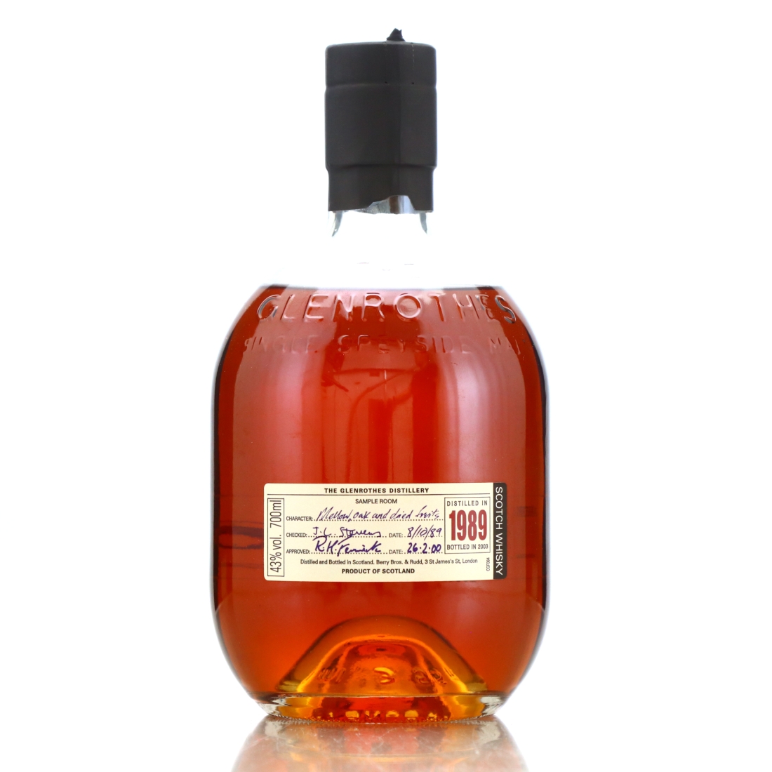 Glenrothes 1989 Vintage