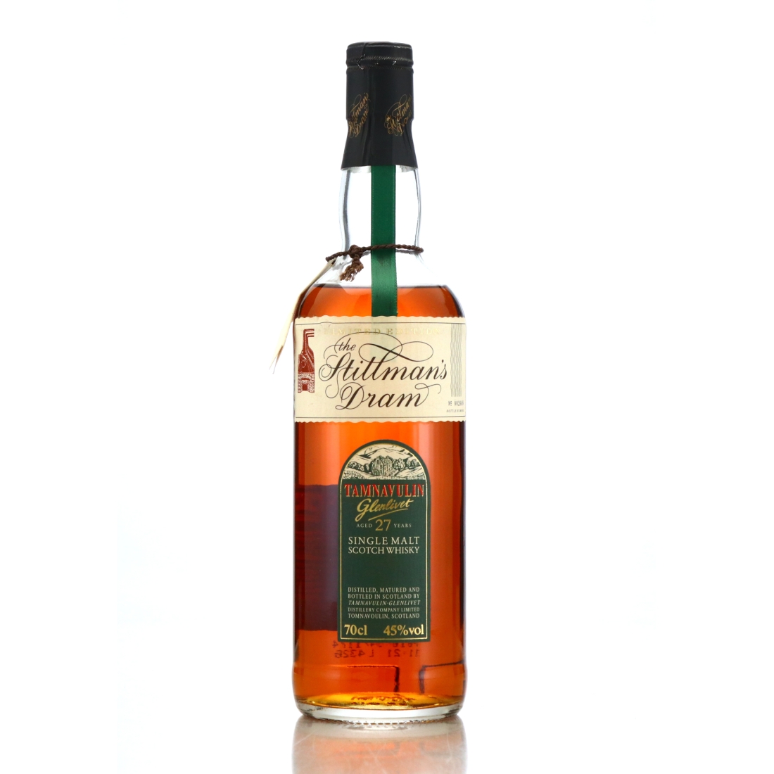 Tamnavulin 27 Year Old Stillman's Dram 
