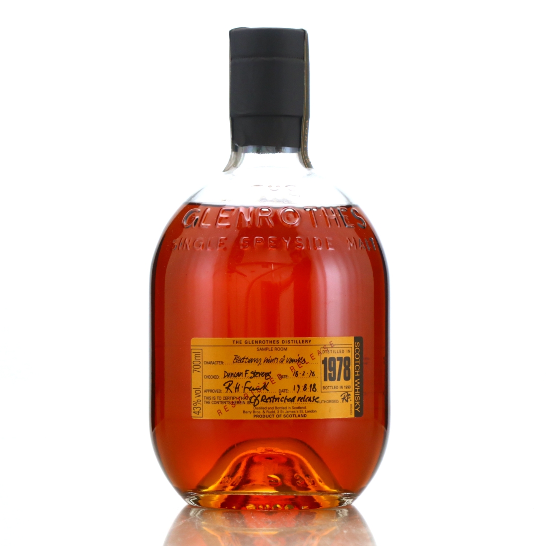 Glenrothes 1978 Restricted Release