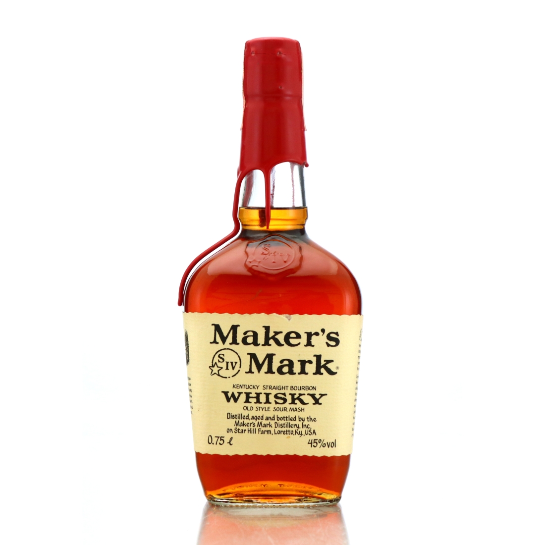 Maker's Mark Kentucky Straight Bourbon 1984