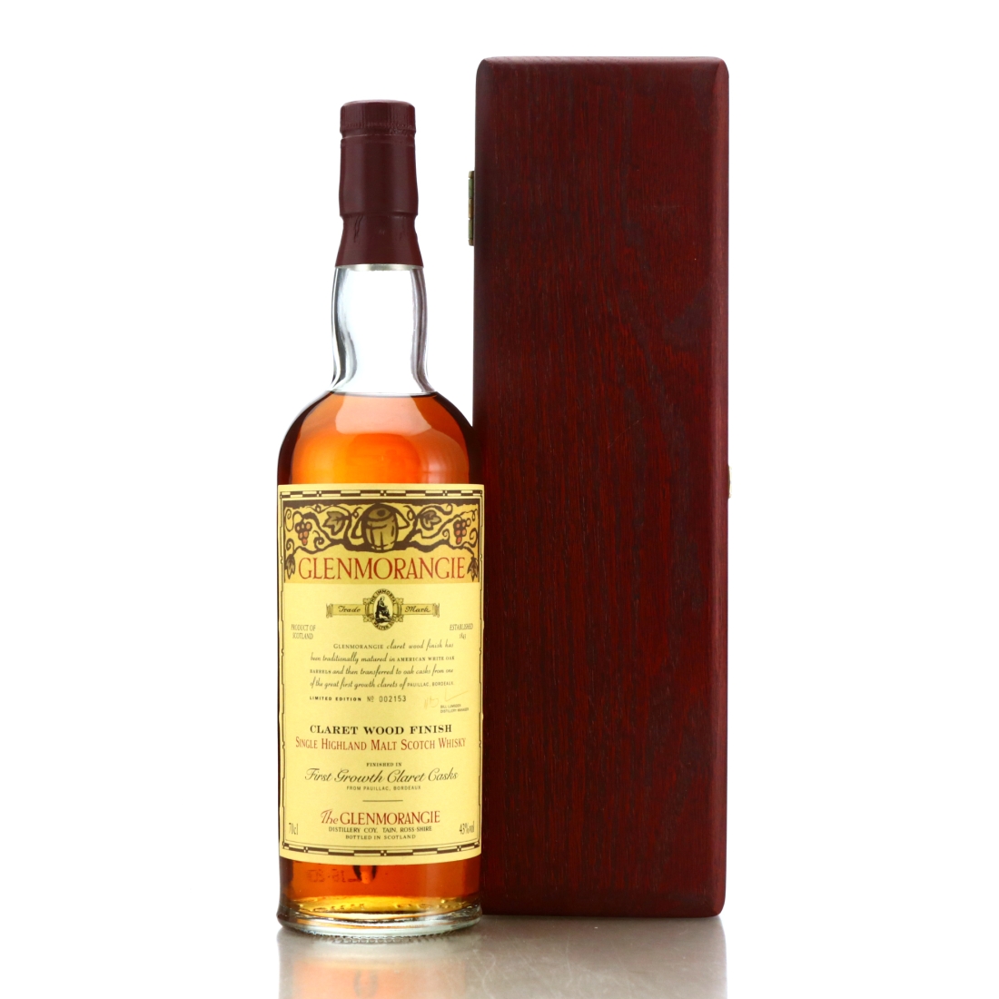 Glenmorangie Claret Wood Finish