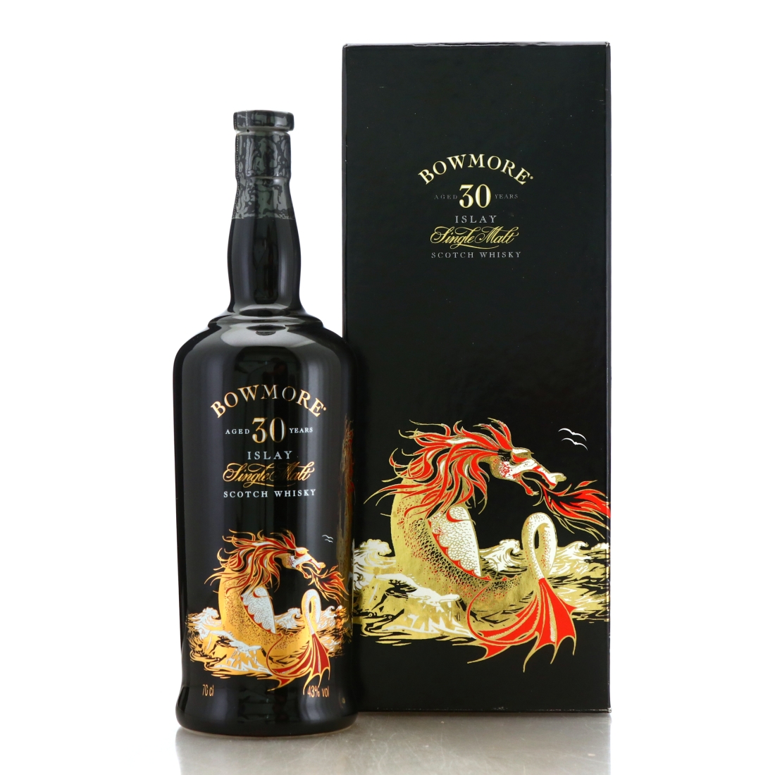 Bowmore 30 Year Old Sea Dragon