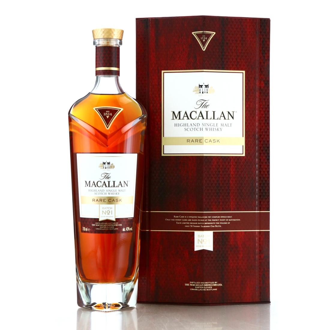 Macallan Rare Cask 2019 Release / Batch No.1
