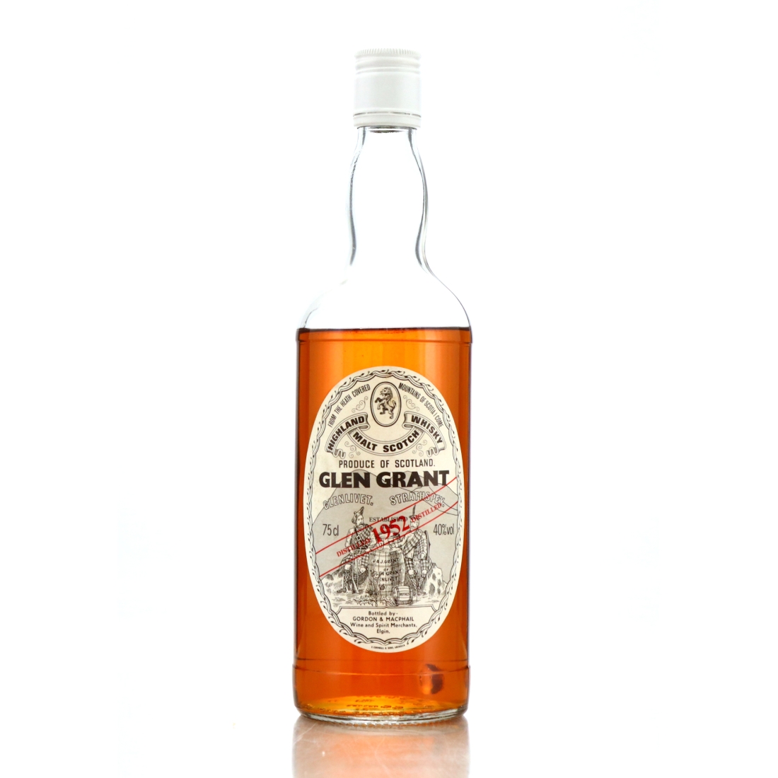 Glen Grant 1952 Gordon and MacPhail