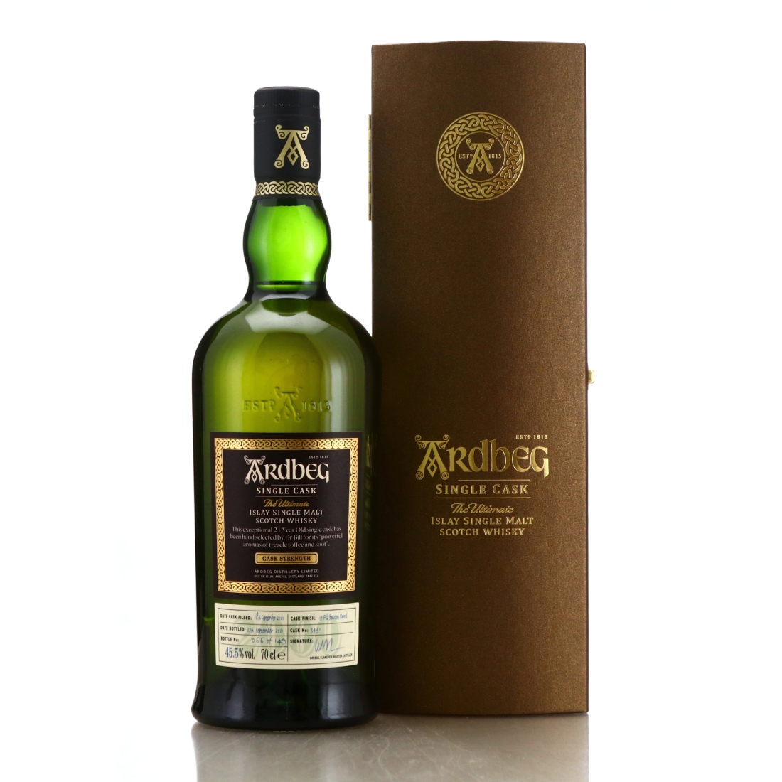 Ardbeg 2000 Single Bourbon Cask #3431