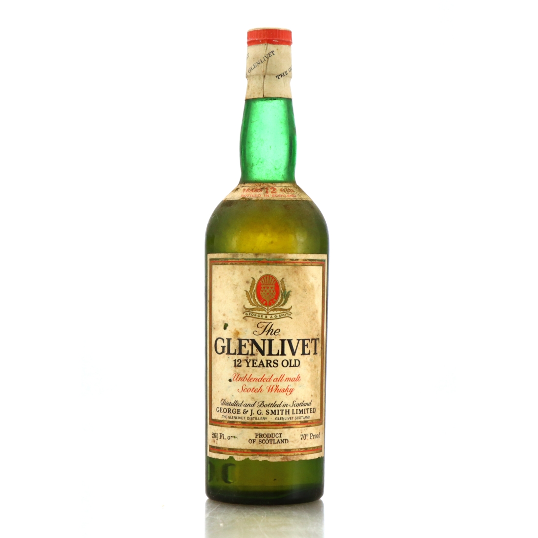 Glenlivet 12 Year Old 1970s