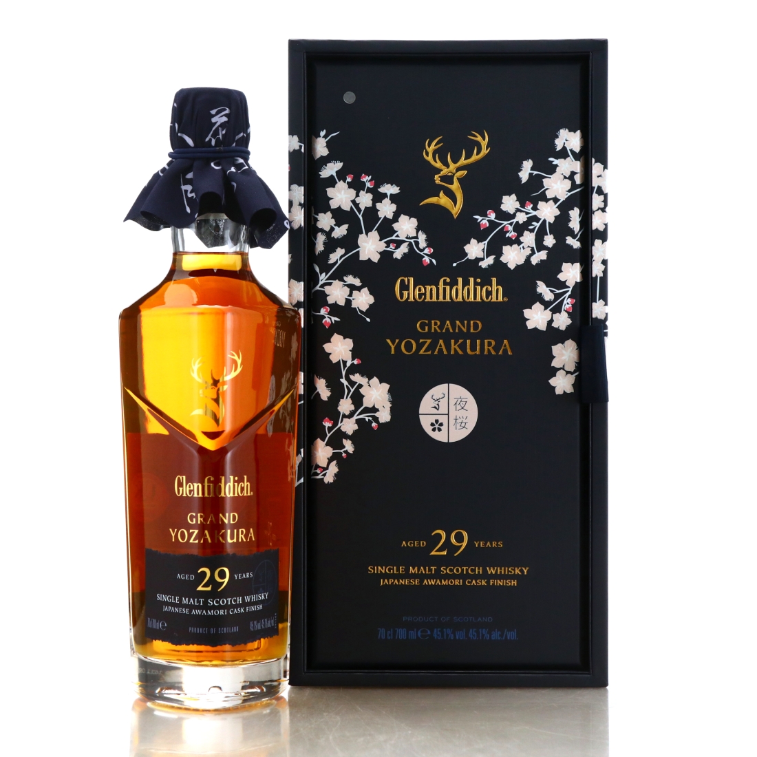 Glenfiddich 29 Year Old Grand Yozakura