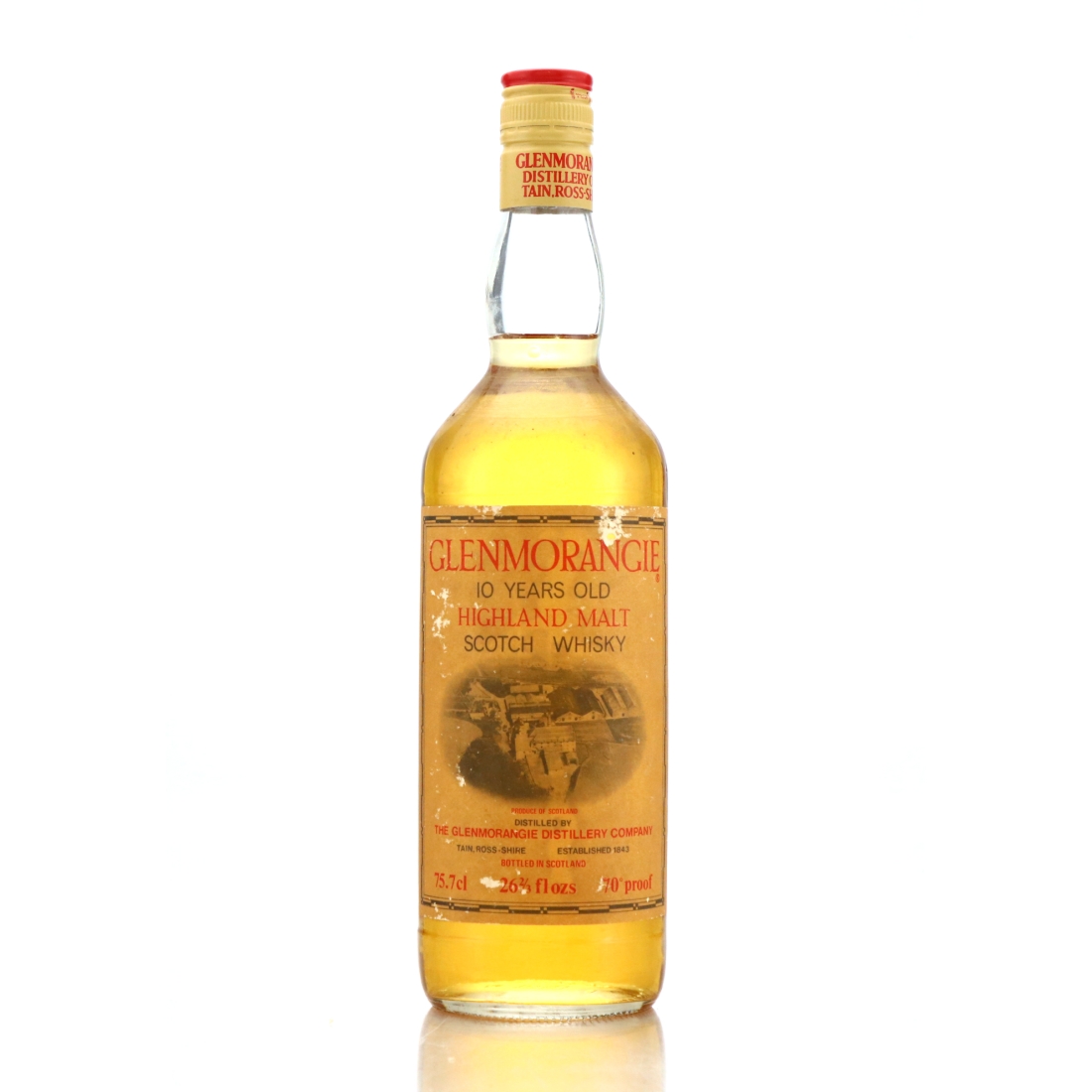 Glenmorangie 10 Year Old 1970s