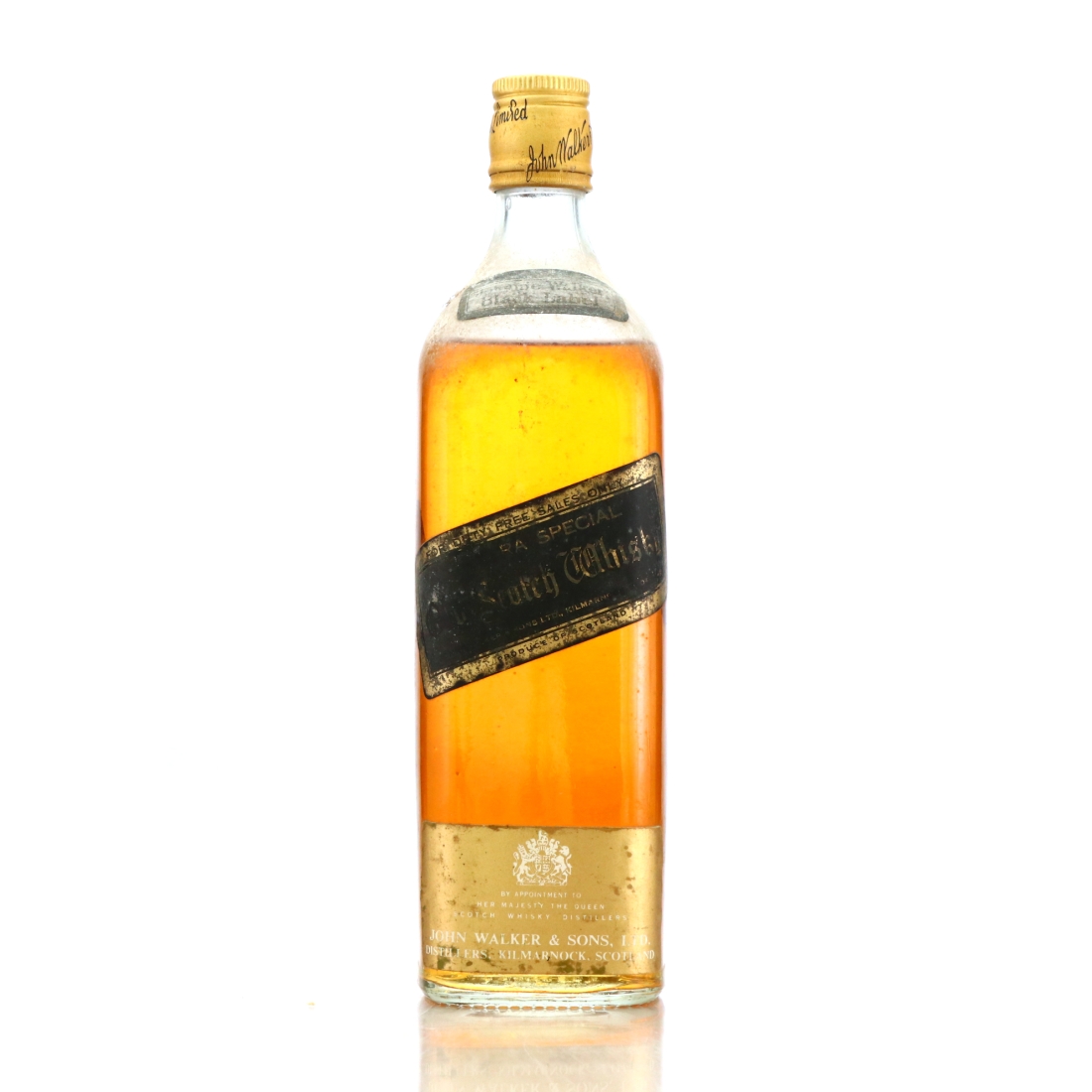 Johnnie Walker Black Label 1960s / Duty Free