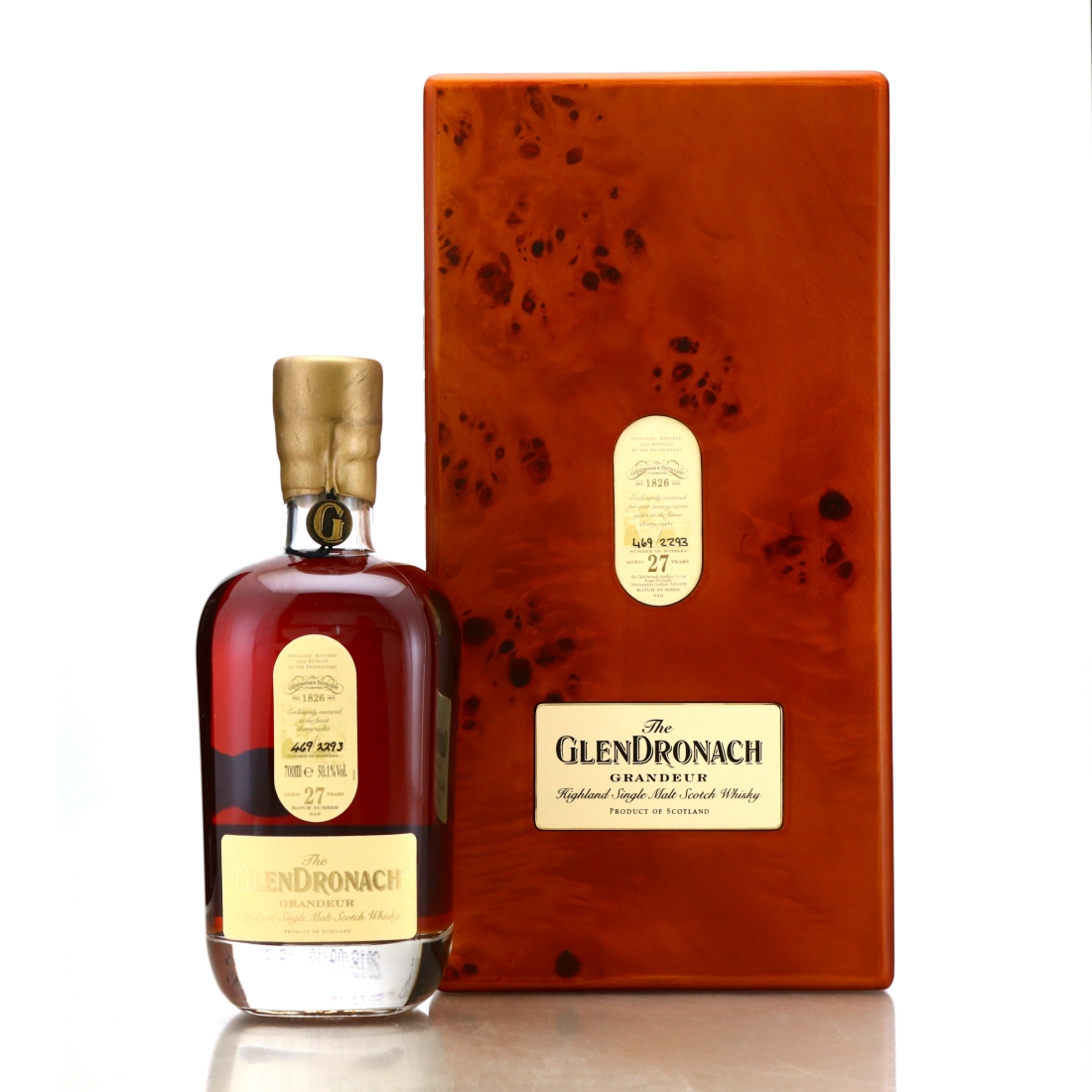 Glendronach Grandeur 27 Year Old Batch #010