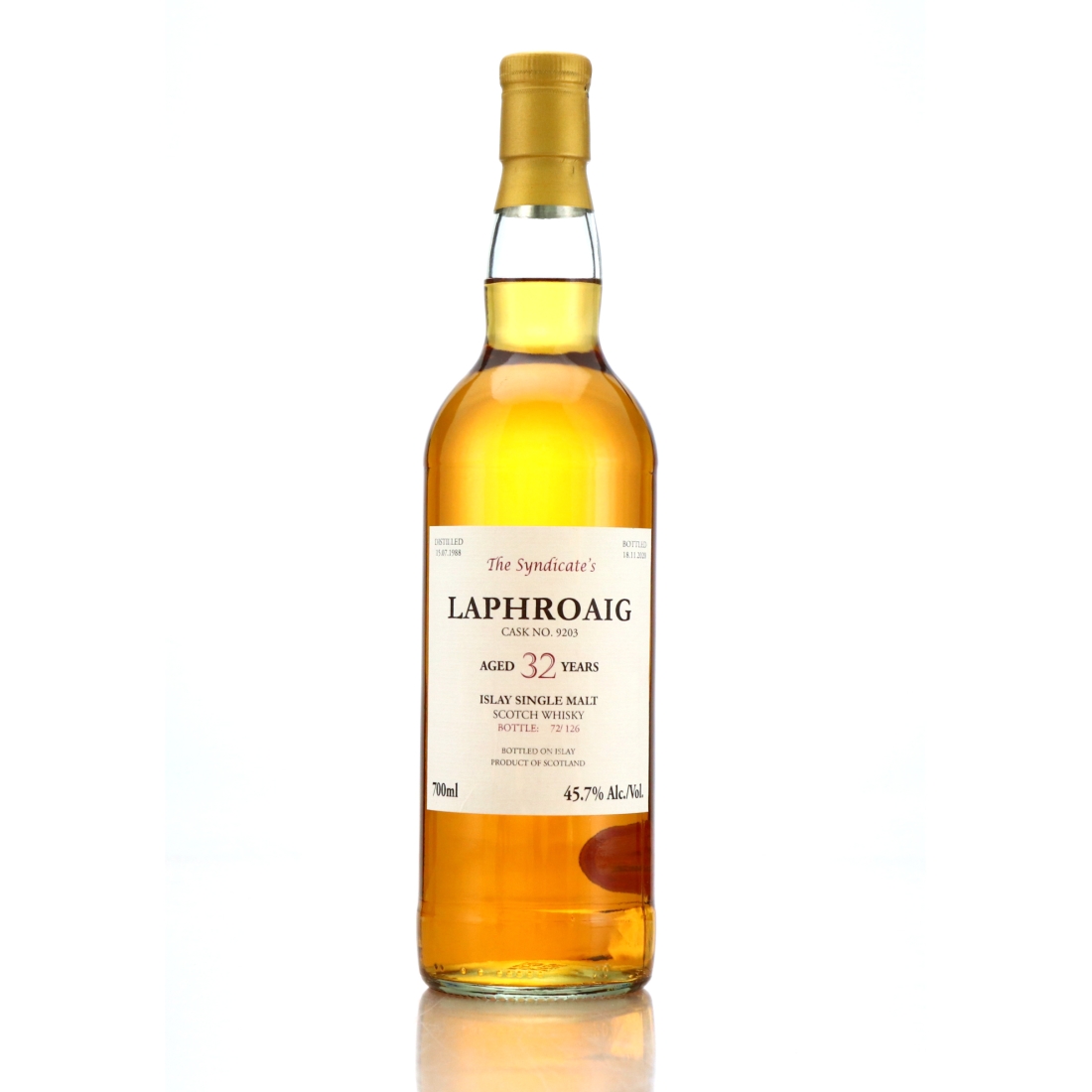 Laphroaig 1988 The Syndicate 32 Year Old
