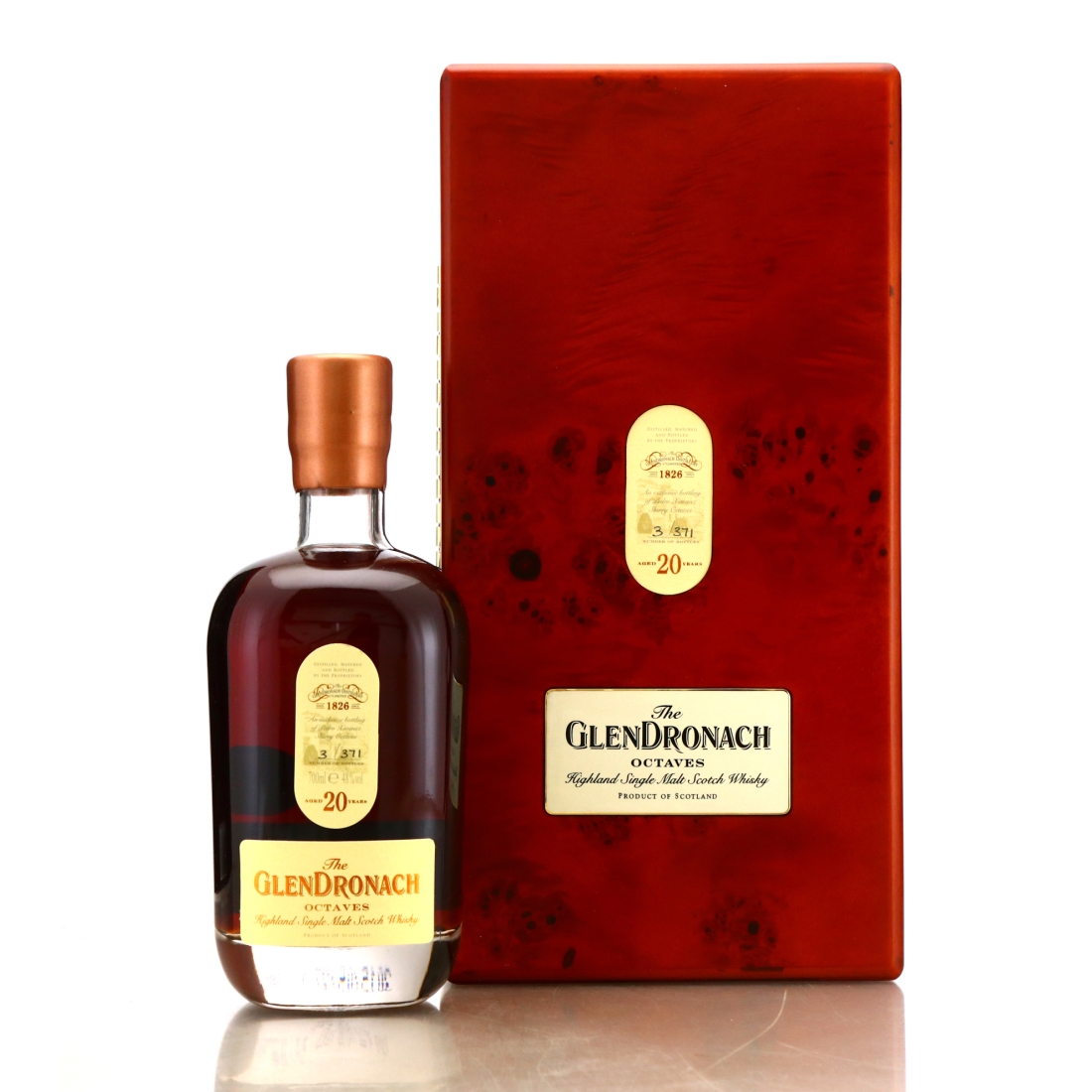 Glendronach 20 Year Old Octaves
