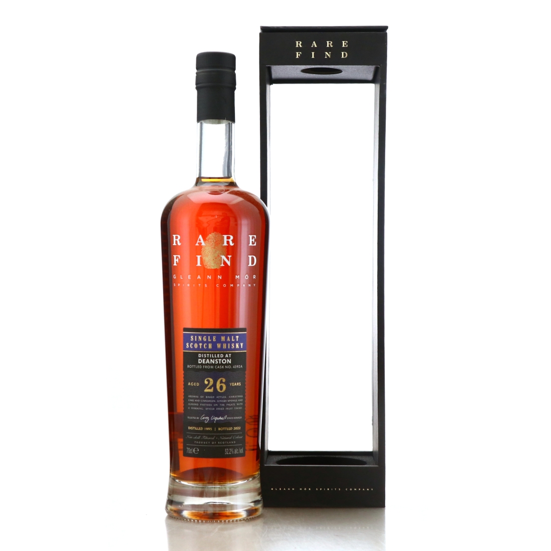Deanston 1995 Gleann Mor 26 Year Old Rare Find