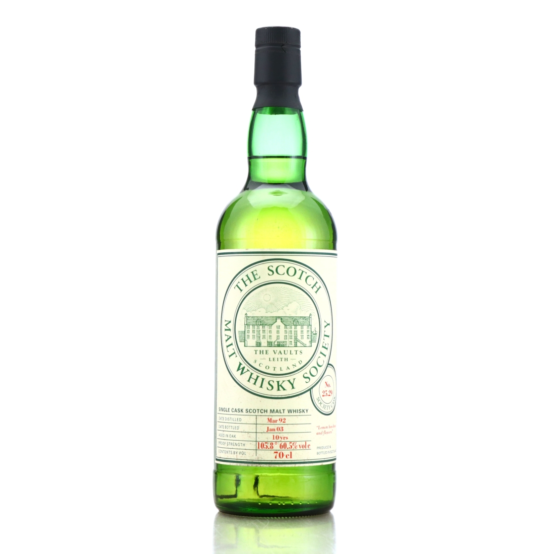 Rosebank 1992 SMWS 10 Year Old 25.29