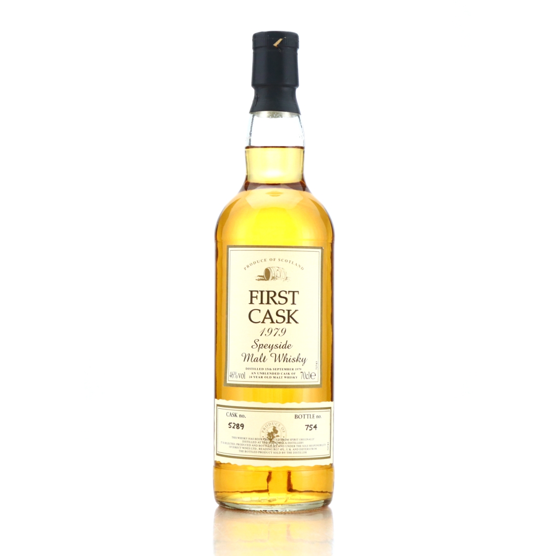 Strathisla 1979 First Cask 24 Year Old