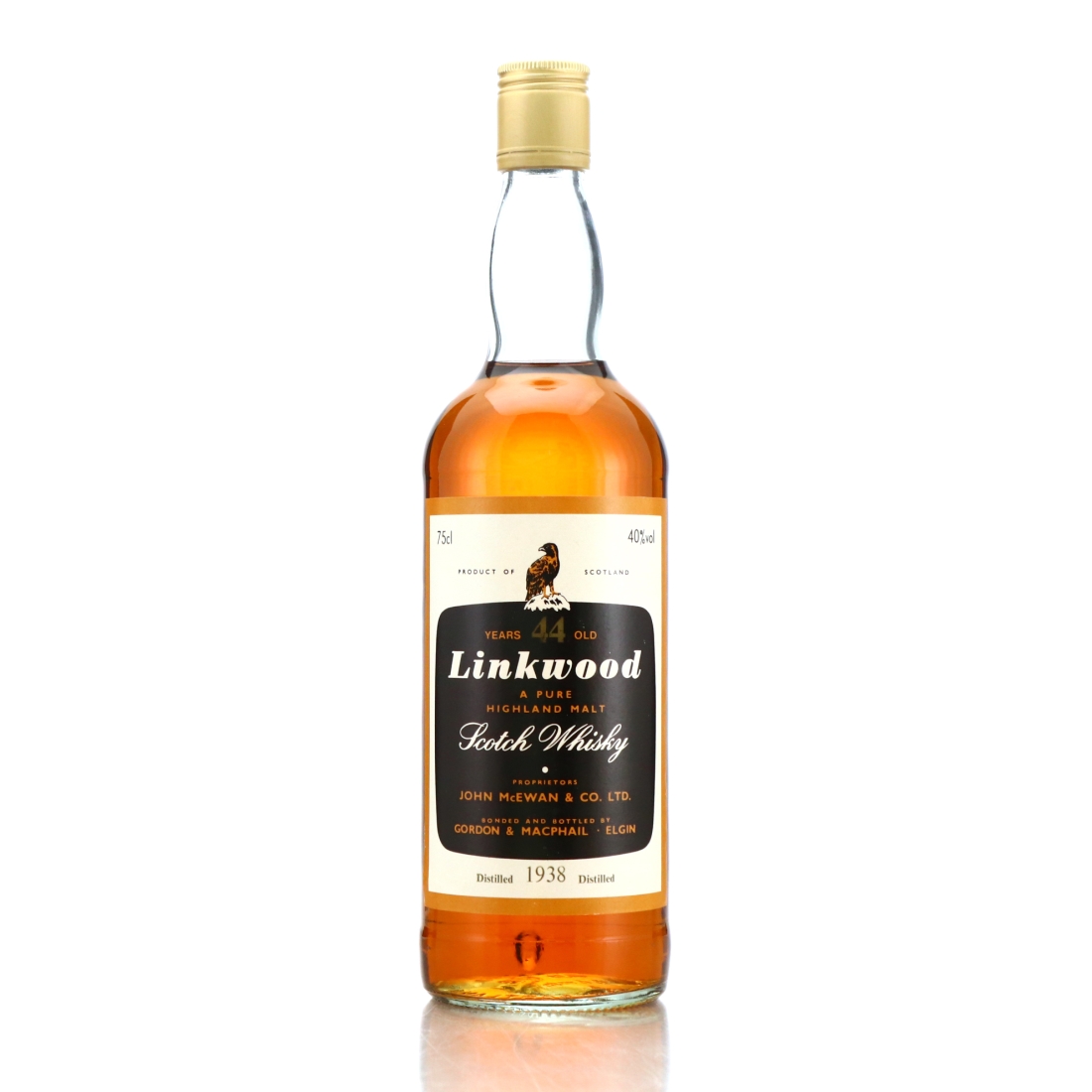 Linkwood 1938 Gordon and MacPhail 44 Year Old