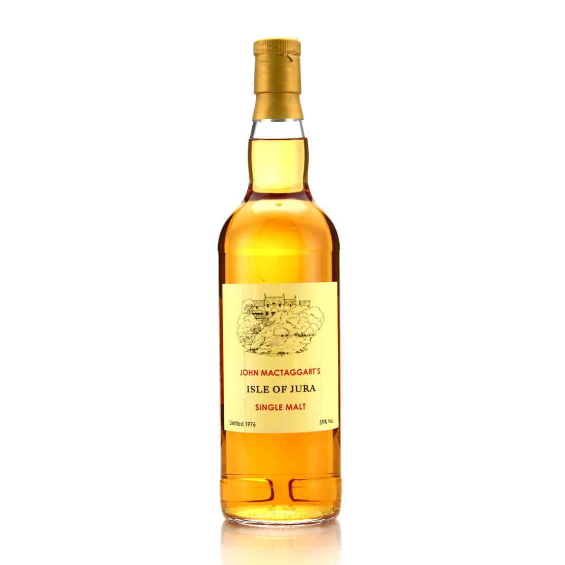 Jura 1976 John MacTaggart's Private Bottling