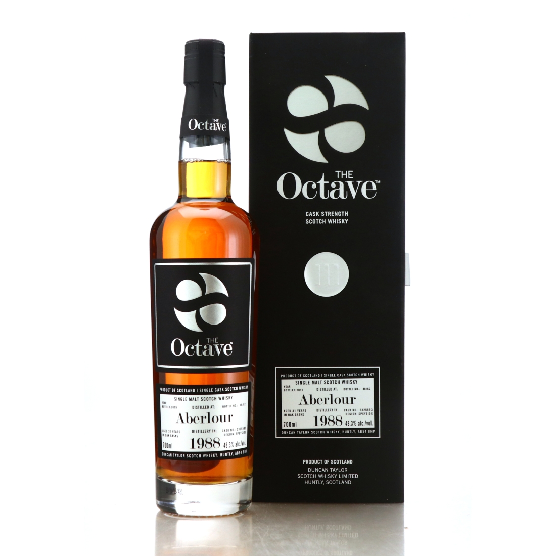 Aberlour 1988 Duncan Taylor 31 Year Old The Octave