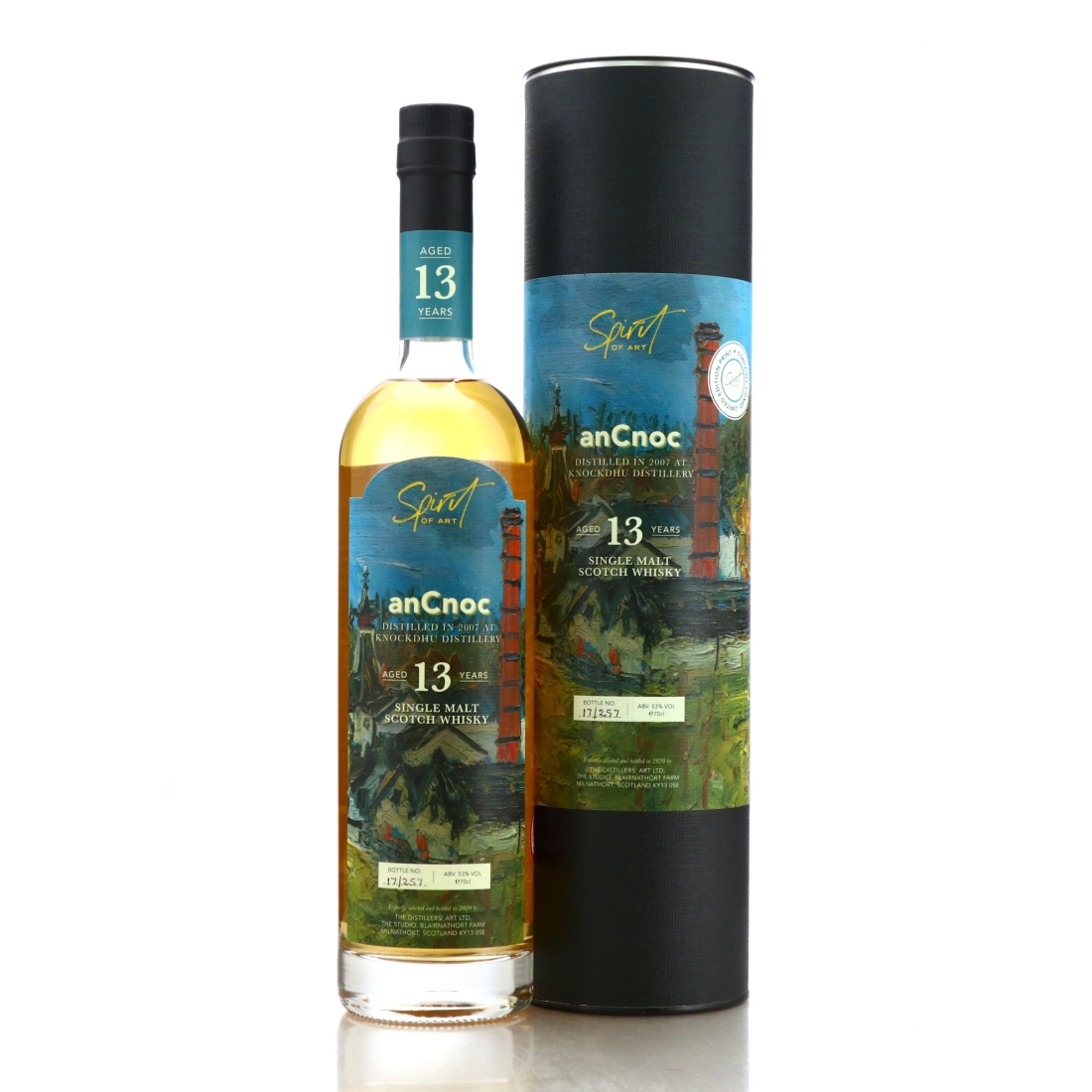 AnCnoc 2007 Spirit of Art 13 Year Old / includes Poster