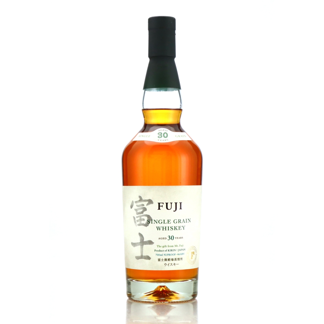 Kirin Fuji Gotemba 30 Year Old Single Grain