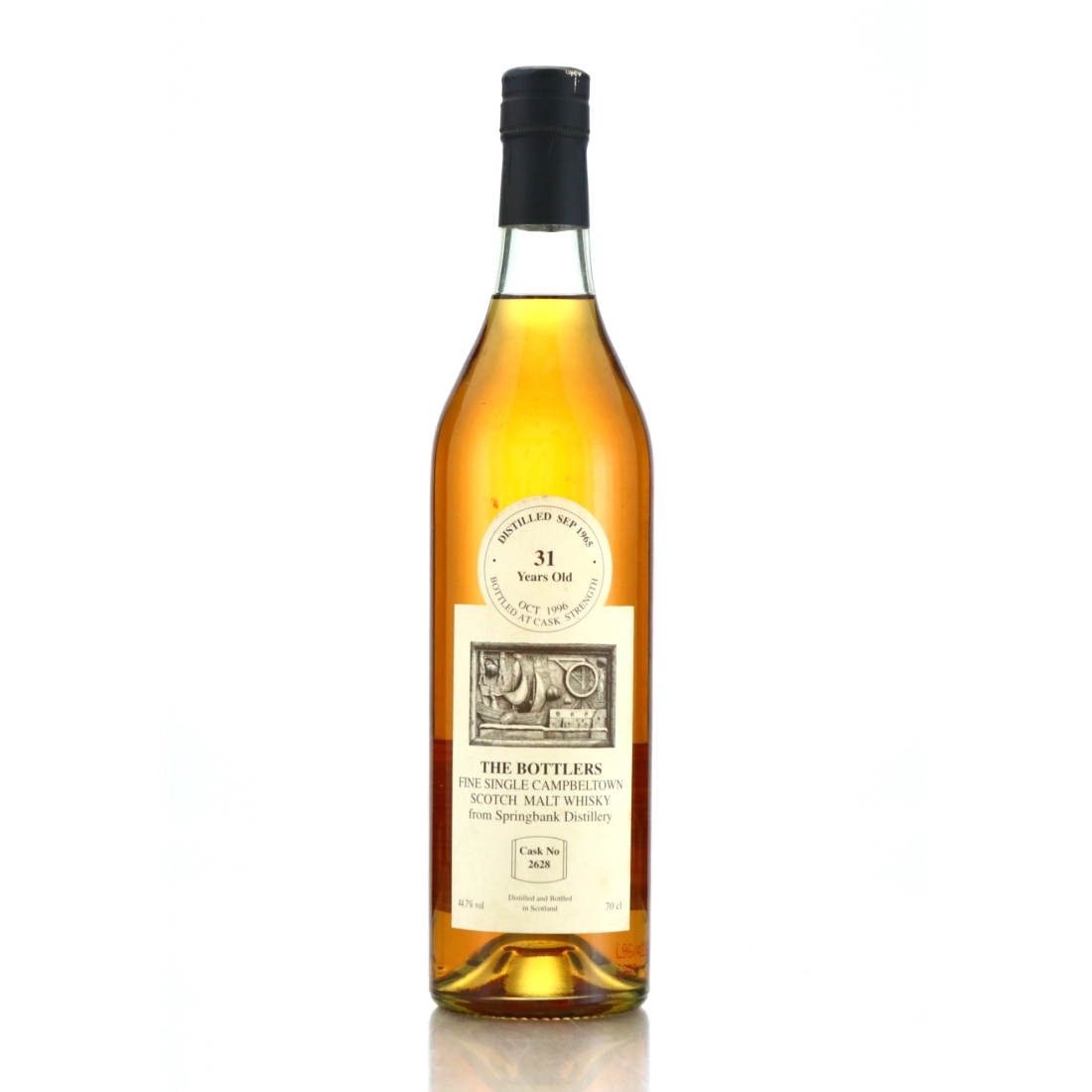 Springbank 1965 The Bottlers 31 Year Old