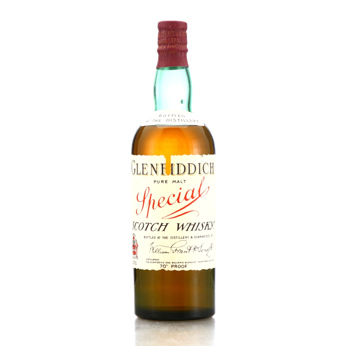 Glenfiddich Special Pure Malt circa 1930s-40s