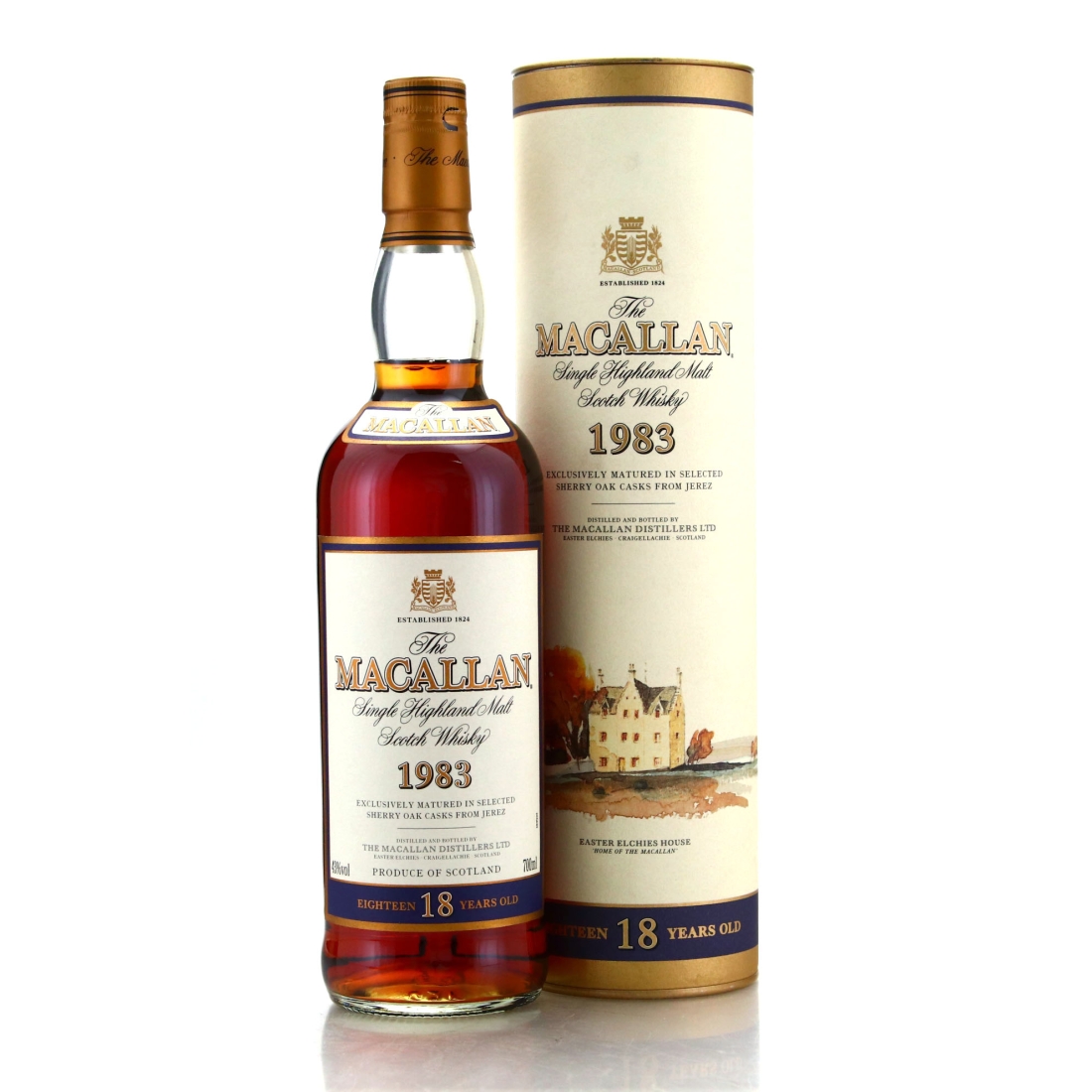 Macallan 1983 18 Year Old