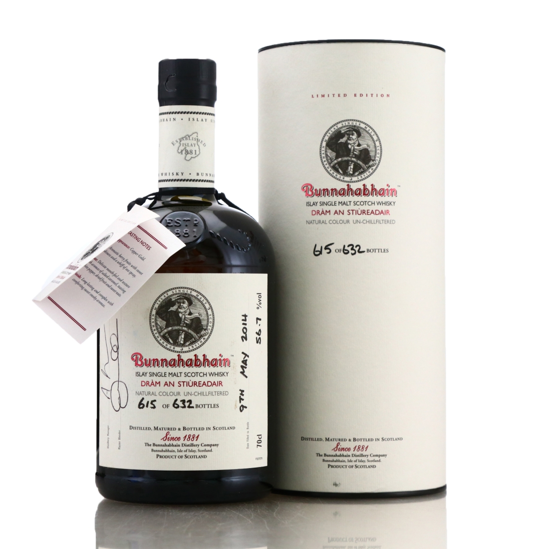 Bunnahabhain Dram An Stiureadair / Feis Ile 2014