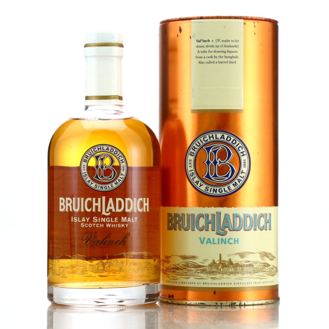 Bruichladdich 1984 Valinch 'Celebration of the Opening of the Harvey Bottling Hall'