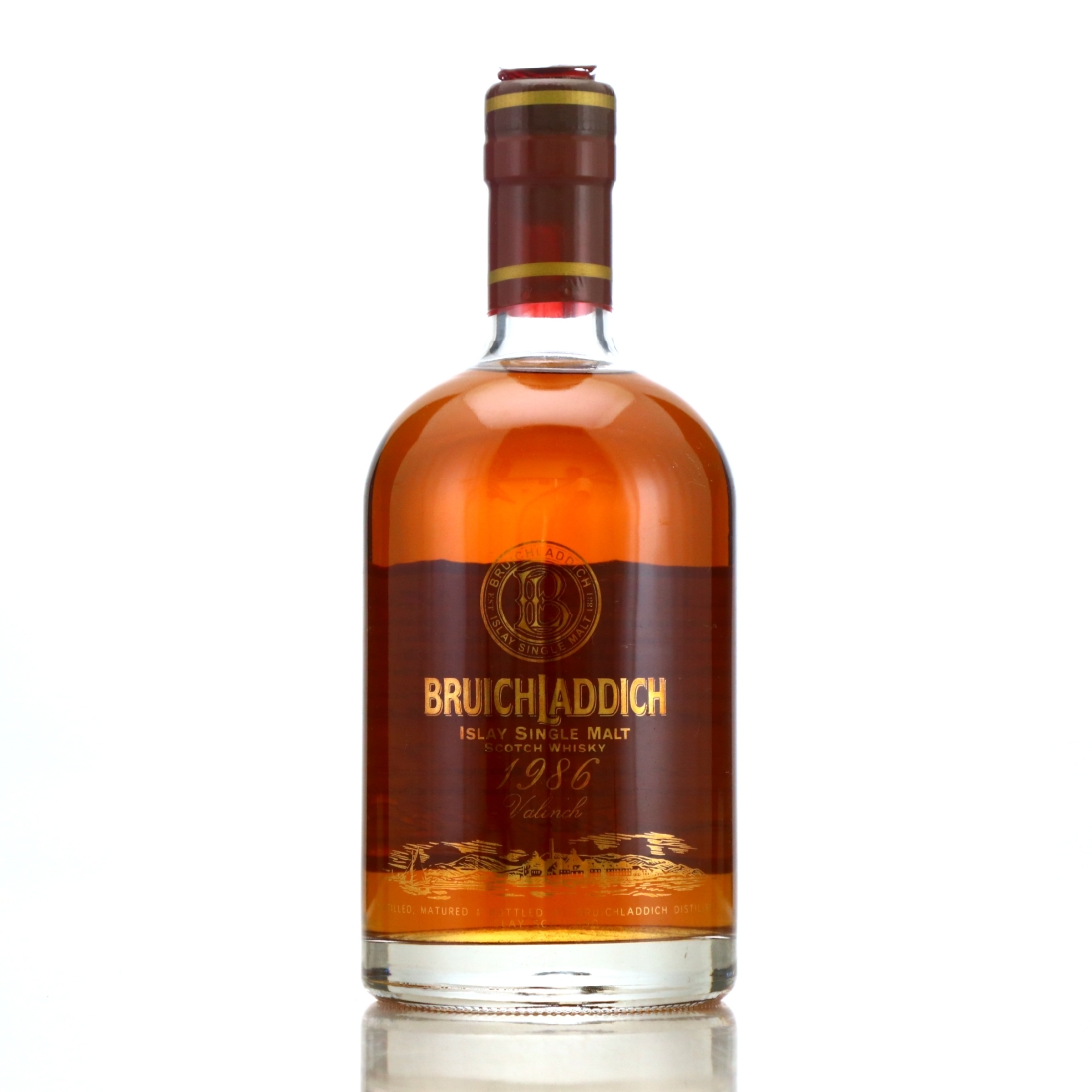 Bruichladdich 1986 Valinch 'The Re-opening of the Distillery'