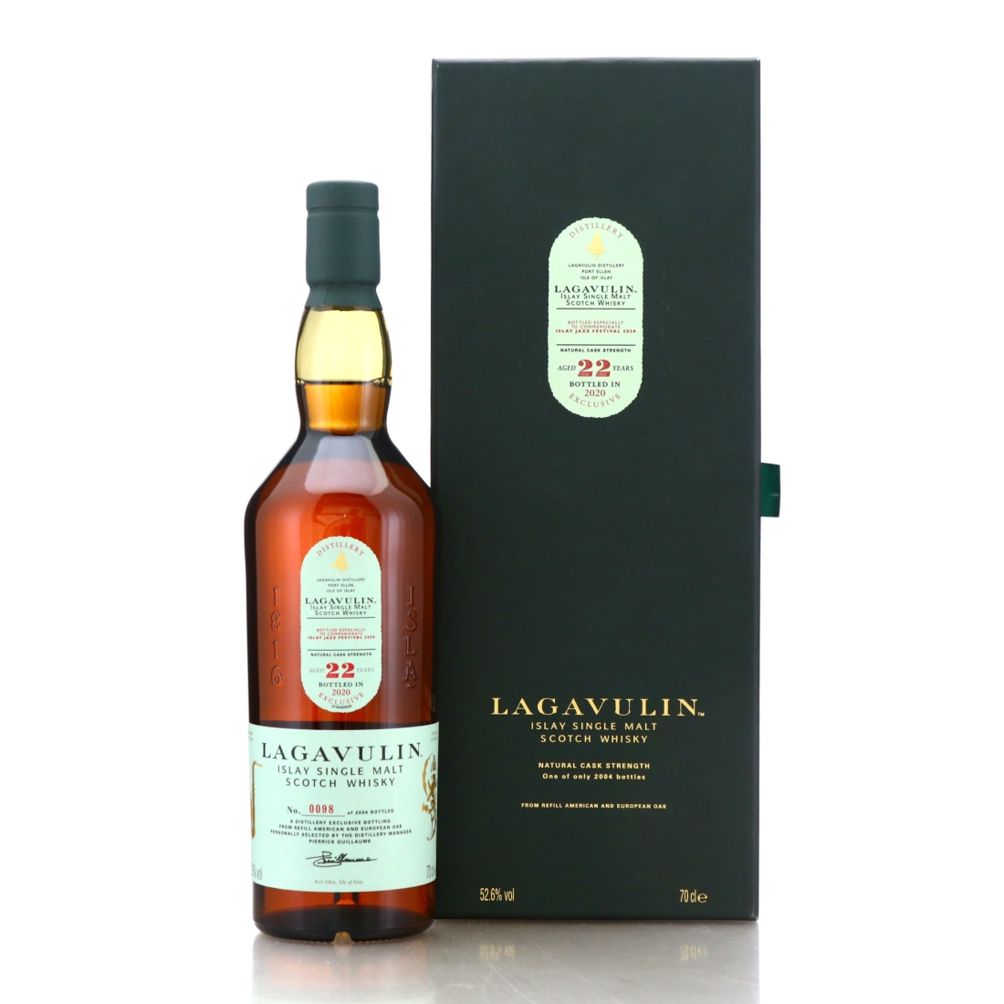 Lagavulin 22 Year Old Cask Strength / Jazz Festival 2020