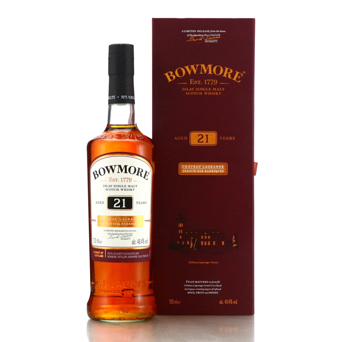 Bowmore 21 Year Old Chateau Lagrange